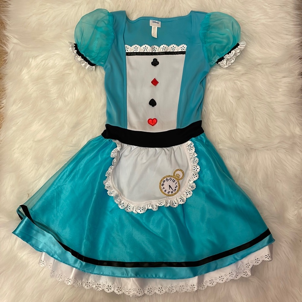 Girls Alice in Wonderland Costume